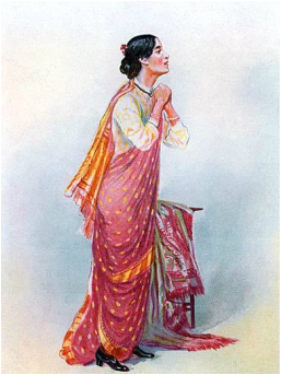 ancient indian clothing for women
